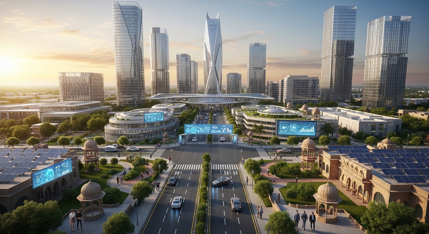 Hi-Tech City Near Jaipur: Rajasthan’s Own Silicon Valley to Boost Digital Growth by 2027